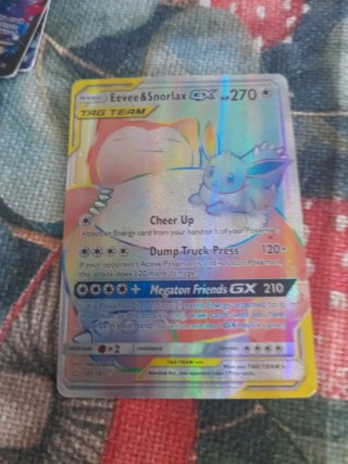 Cartas Pokémon GX Rainbow Rare