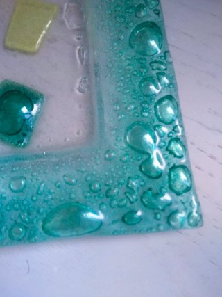 Cenicero cristal de Murano
