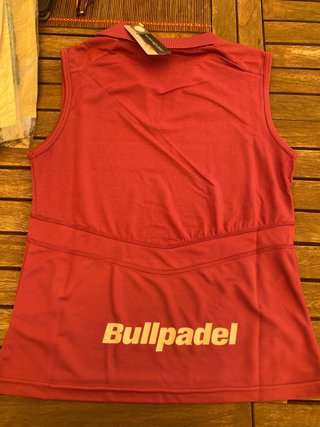 Camiseta Polo Bullpadel Mujer sin mangas