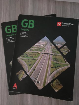 Libros geografia 2n bachillerato