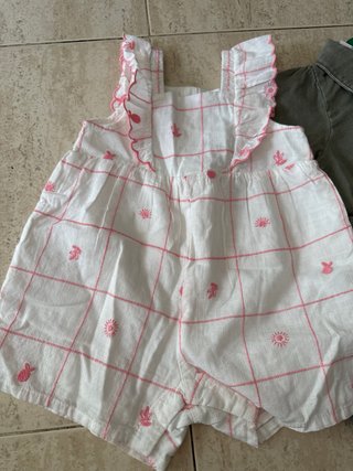 Lote Ropa Bebé Niña