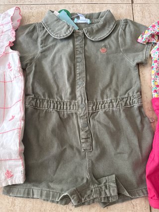 Lote Ropa Bebé Niña