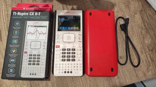 Calculadora TI-Nspire CX II-T Texas Instruments