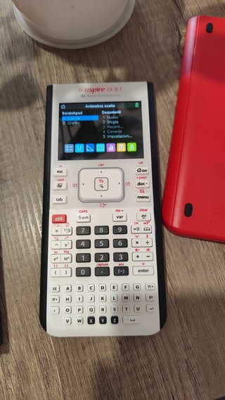 Calculadora TI-Nspire CX II-T Texas Instruments