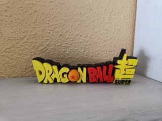 Letreros Dragon Ball Z GT Super Daima