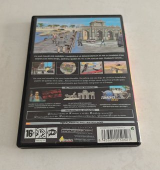 Torrente El Juego PC CD-ROM Manuales y CD