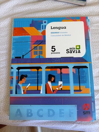 Libro de lengua de sabia quinto primaria