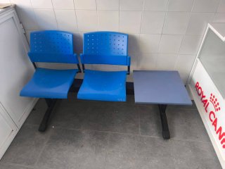 Sillas de espera para negocios