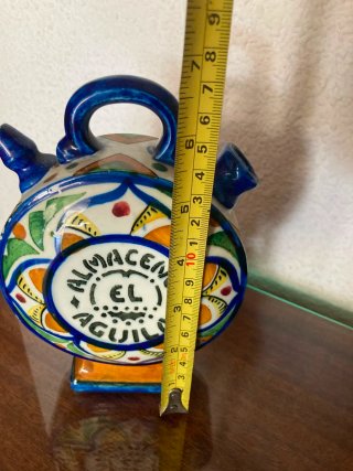 Botijos de cerámica artesanales