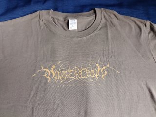 Vinterland T-shirt Black Metal Taglia L NEW