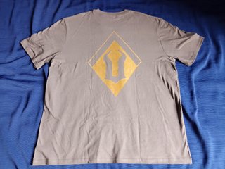 Vinterland T-shirt Black Metal Taglia L NEW