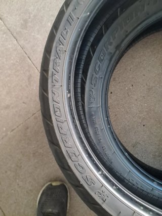 Juego Neumáticos BMW GS 1200