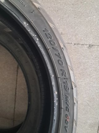 Juego Neumáticos BMW GS 1200