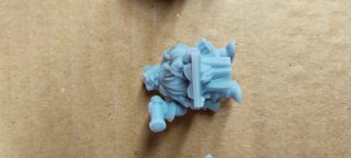 Cañón Salvas Enano Miniatura