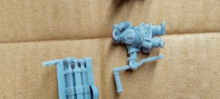 Cañón Salvas Enano Miniatura