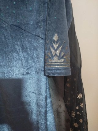 Disfraz Elsa Frozen Talla 6-8 Años