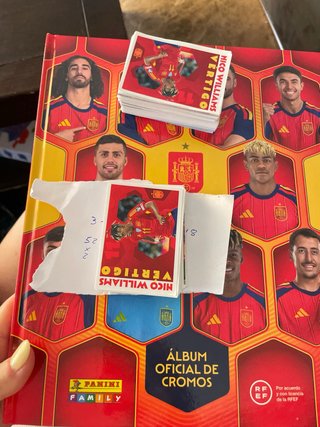 Álbum Cromos Mundial 2026 Carrefour