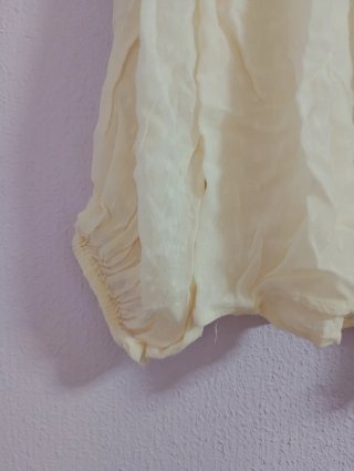 Blusa boho Zara bordada T.M