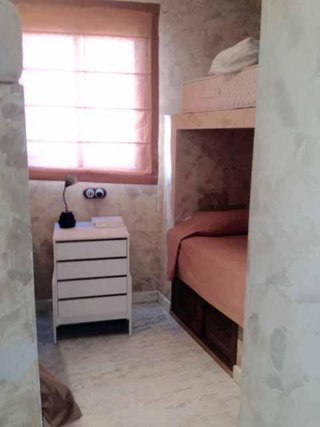 Apartamento primera linea de playa
