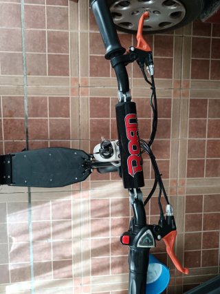 Patinete Eléctrico Negro