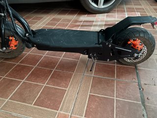 Patinete Eléctrico Negro