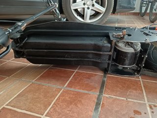 Patinete Eléctrico Negro