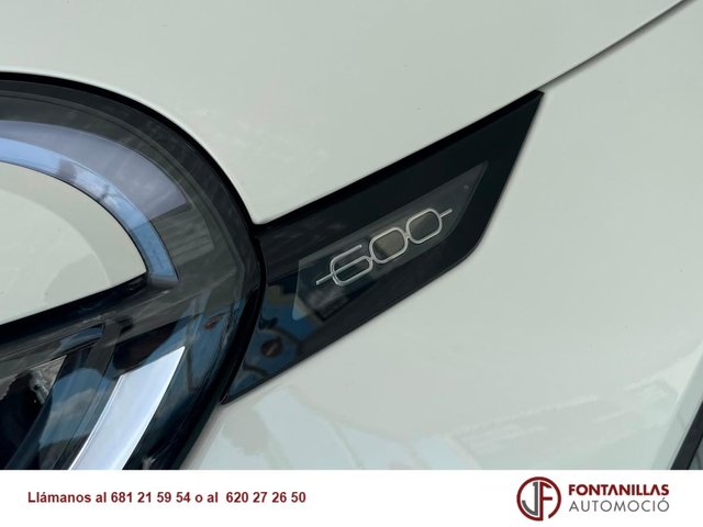 Fiat 600 Street 1.2 74kW (100CV) MT6