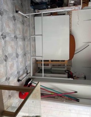 Pizarra blanca con soporte