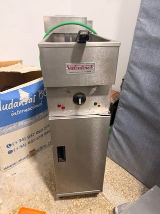 Freidora Profesional Valentine V250 Suiza para hos