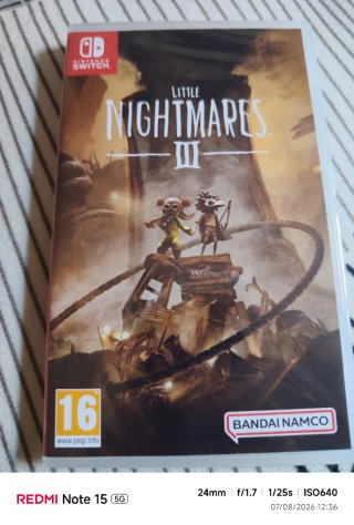 Little Nightmares III Nintendo Switch Ed. Coleccio