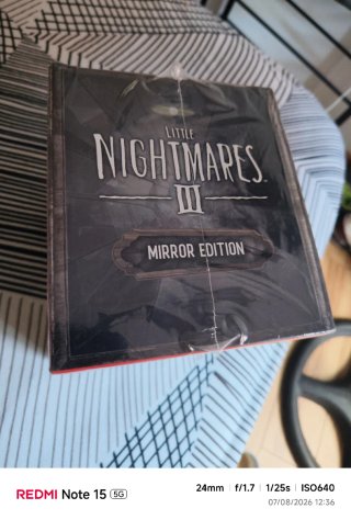 Little Nightmares III Nintendo Switch Ed. Coleccio