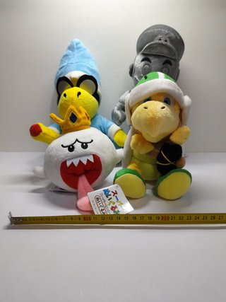 Set 4 Peluche Super Mario Bros.