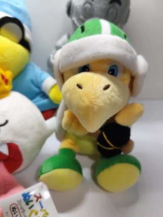 Set 4 Peluche Super Mario Bros.