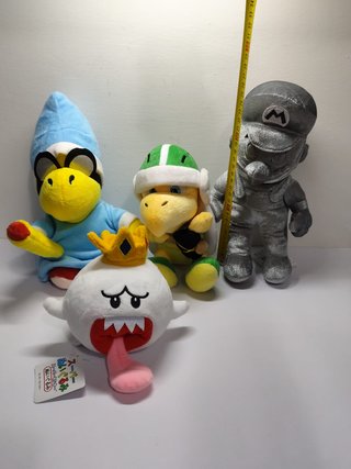 Set 4 Peluche Super Mario Bros.