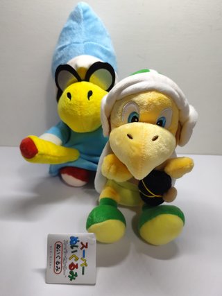 Set 4 Peluche Super Mario Bros.