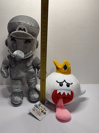 Set 4 Peluche Super Mario Bros.