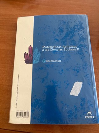 Matemáticas Aplicadas a las Ciencias Sociales I...