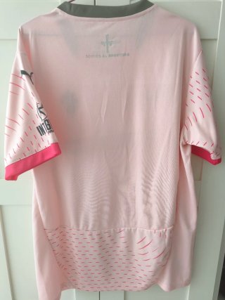 Camiseta Sporting Gijón Suplente Rosa XL