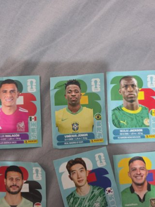 Cromos de fútbol Panini