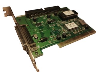 Unidad Iomega Jaz 1GB SCSI + Tarjeta VLB