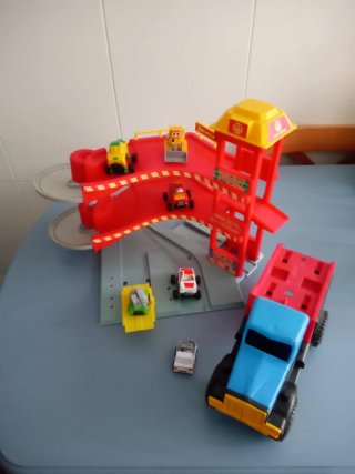 Coches y garaje