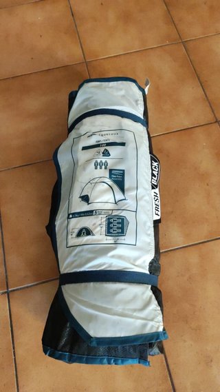 Tienda campaña Quechua MH100 F&B 3 personas nueva