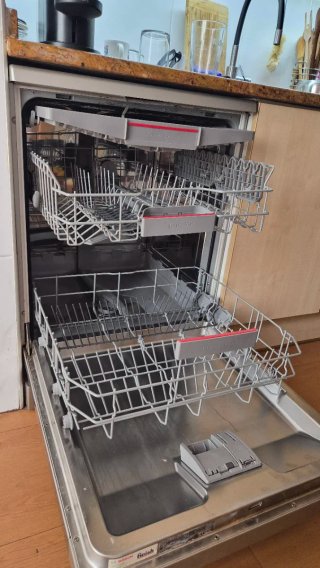 Lavavajillas Bosch Serie 4 Silence Plus