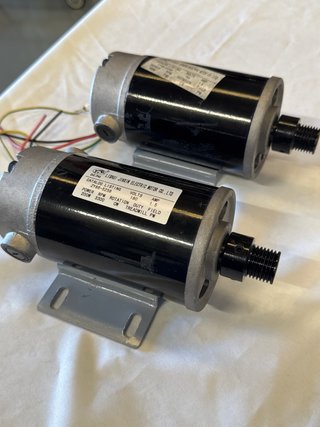 Pack 2 Motores DC Lishui Jinxin 180V 200W