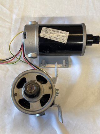 Pack 2 Motores DC Lishui Jinxin 180V 200W
