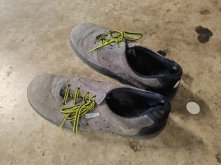Botas de seguridad Robusta Talla 43