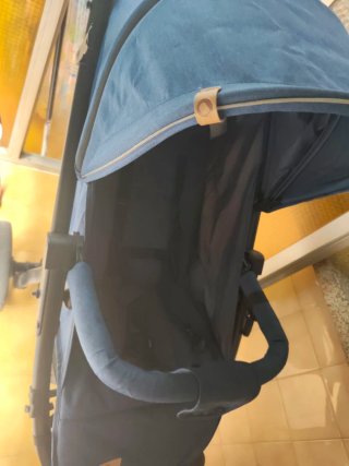 Carrito de bebé Lionelo azul