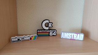 Letreros Retro Videoconsolas