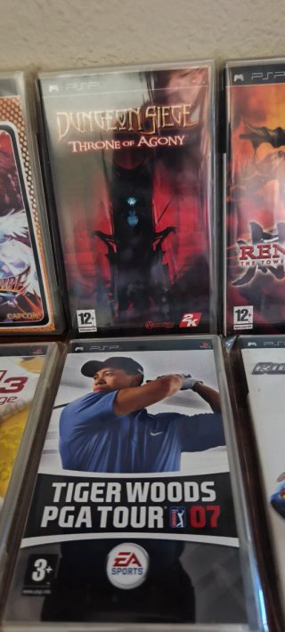 PACK JUEGOS PLAYSTATION PSP