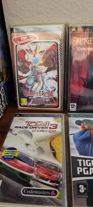 PACK JUEGOS PLAYSTATION PSP